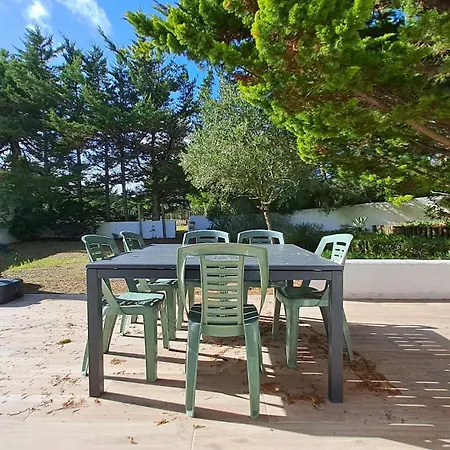 Ile De Noirmoutier - Maison T4 Tatil Evi La Guérinière
